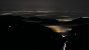 Dieses Bild zeigt eine Webcam-Aufnahme vom Achertal, aufgenommen am Mittwoch, den 21.01.2026 um 06:10 Uhr. Die Temperatur betrug 5.8°C.