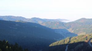 Dieses Bild zeigt eine Webcam-Aufnahme vom Achertal, aufgenommen am Montag, den 10.11.2025 um 09:00 Uhr. Die Temperatur betrug 3.8°C.