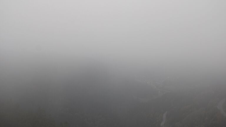 Dieses Bild zeigt eine Webcam-Aufnahme vom Achertal, aufgenommen am Montag, den 13.10.2025 um 17:40 Uhr. Die Temperatur betrug 6.2°C.