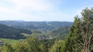 Dieses Bild zeigt eine Webcam-Aufnahme vom Achertal, aufgenommen am Sonntag, den 20.09.2026 um 11:50 Uhr. Die Temperatur betrug 19.1°C.