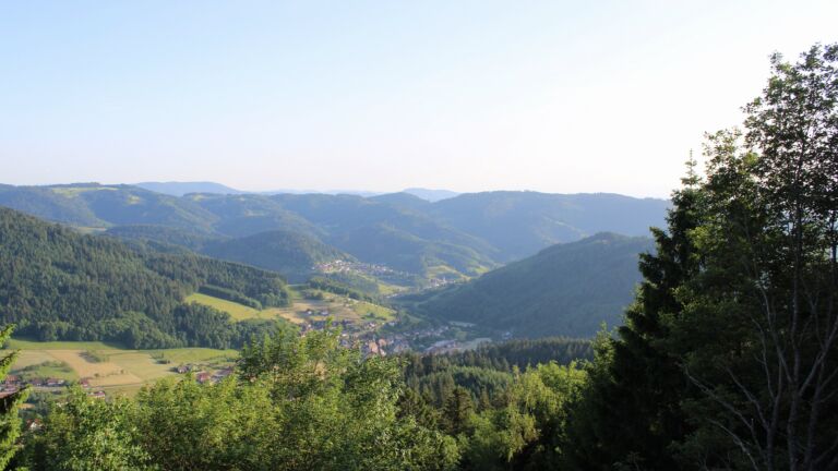 Dieses Bild zeigt eine Webcam-Aufnahme vom Achertal, aufgenommen am Freitag, den 29.05.2026 um 19:40 Uhr. Die Temperatur betrug 27°C.