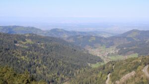 Dieses Bild zeigt eine Webcam-Aufnahme vom Achertal, aufgenommen am Dienstag, den 21.04.2026 um 09:50 Uhr. Die Temperatur betrug 4.8°C.