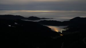 Dieses Bild zeigt eine Webcam-Aufnahme vom Achertal, aufgenommen am Freitag, den 06.02.2026 um 02:30 Uhr. Die Temperatur betrug 4.9°C.