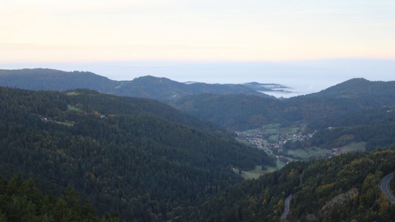 Dieses Bild zeigt eine Webcam-Aufnahme vom Achertal, aufgenommen am Mittwoch, den 08.10.2025 um 07:50 Uhr. Die Temperatur betrug 11.5°C.