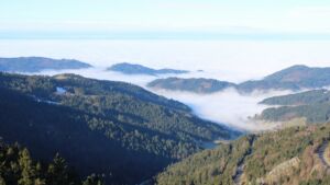 Dieses Bild zeigt eine Webcam-Aufnahme vom Achertal, aufgenommen am Donnerstag, den 05.02.2026 um 10:10 Uhr. Die Temperatur betrug 5.9°C.