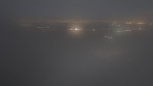 Dieses Bild zeigt eine Webcam-Aufnahme vom Achertal, aufgenommen am Montag, den 01.12.2025 um 18:30 Uhr. Die Temperatur betrug -2.6°C.