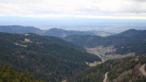 Dieses Bild zeigt eine Webcam-Aufnahme vom Achertal, aufgenommen am Montag, den 23.02.2026 um 16:00 Uhr. Die Temperatur betrug 4.1°C.