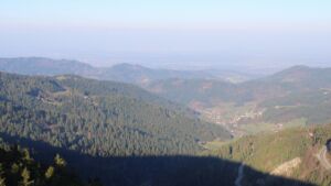 Dieses Bild zeigt eine Webcam-Aufnahme vom Achertal, aufgenommen am Freitag, den 20.03.2026 um 08:00 Uhr. Die Temperatur betrug 3.8°C.