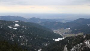 Dieses Bild zeigt eine Webcam-Aufnahme vom Achertal, aufgenommen am Mittwoch, den 14.01.2026 um 14:30 Uhr. Die Temperatur betrug 5.4°C.