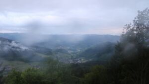 Dieses Bild zeigt eine Webcam-Aufnahme vom Achertal, aufgenommen am Mittwoch, den 20.05.2026 um 06:00 Uhr. Die Temperatur betrug 9.4°C.