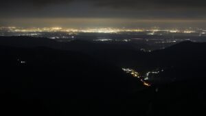 Dieses Bild zeigt eine Webcam-Aufnahme vom Achertal, aufgenommen am Mittwoch, den 15.10.2025 um 06:00 Uhr. Die Temperatur betrug 5.1°C.