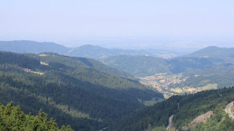 Dieses Bild zeigt eine Webcam-Aufnahme vom Achertal, aufgenommen am Donnerstag, den 19.06.2025 um 11:20 Uhr. Die Temperatur betrug 22.3°C.