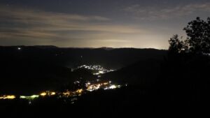 Dieses Bild zeigt eine Webcam-Aufnahme vom Achertal, aufgenommen am Samstag, den 19.09.2026 um 05:40 Uhr. Die Temperatur betrug 11.8°C.