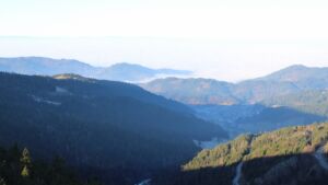 Dieses Bild zeigt eine Webcam-Aufnahme vom Achertal, aufgenommen am Montag, den 29.12.2025 um 09:50 Uhr. Die Temperatur betrug 2.7°C.