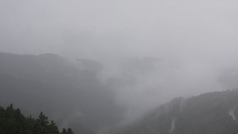 Dieses Bild zeigt eine Webcam-Aufnahme vom Achertal, aufgenommen am Samstag, den 02.08.2025 um 08:50 Uhr. Die Temperatur betrug 9.1°C.