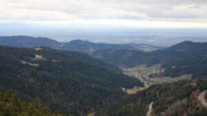 Dieses Bild zeigt eine Webcam-Aufnahme vom Achertal, aufgenommen am Montag, den 23.02.2026 um 16:10 Uhr. Die Temperatur betrug 4.1°C.