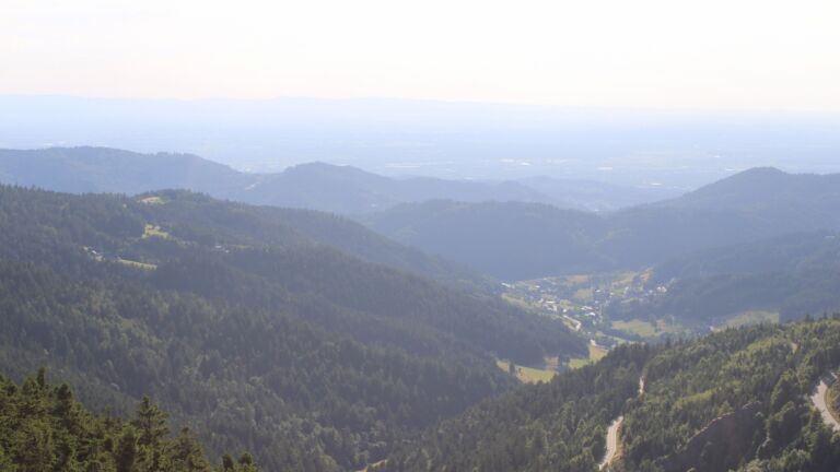Dieses Bild zeigt eine Webcam-Aufnahme vom Achertal, aufgenommen am Samstag, den 05.07.2025 um 19:00 Uhr. Die Temperatur betrug 19.8°C.