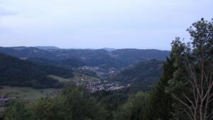 Dieses Bild zeigt eine Webcam-Aufnahme vom Achertal, aufgenommen am Mittwoch, den 02.09.2026 um 06:30 Uhr. Die Temperatur betrug 16.9°C.