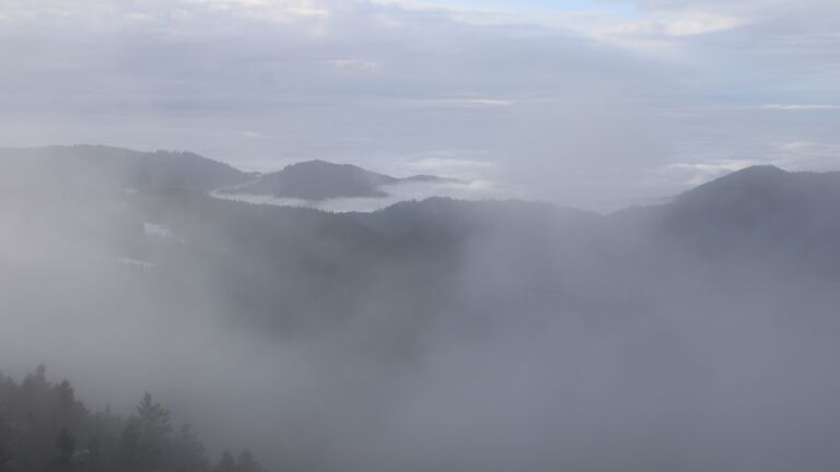 Dieses Bild zeigt eine Webcam-Aufnahme vom Achertal, aufgenommen am Montag, den 02.02.2026 um 15:40 Uhr. Die Temperatur betrug 1.2°C.