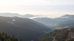 Dieses Bild zeigt eine Webcam-Aufnahme vom Achertal, aufgenommen am Samstag, den 31.01.2026 um 16:10 Uhr. Die Temperatur betrug 5.9°C.