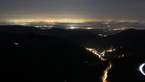 Dieses Bild zeigt eine Webcam-Aufnahme vom Achertal, aufgenommen am Freitag, den 12.12.2025 um 06:40 Uhr. Die Temperatur betrug 7.1°C.