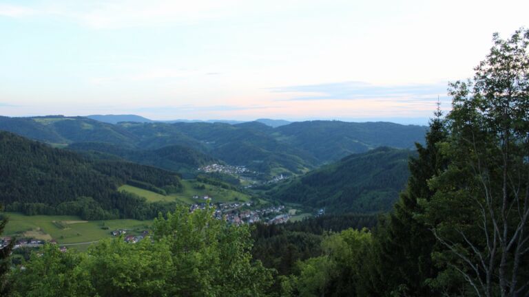 Dieses Bild zeigt eine Webcam-Aufnahme vom Achertal, aufgenommen am Sonntag, den 17.05.2026 um 20:40 Uhr. Die Temperatur betrug 11.8°C.