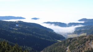 Dieses Bild zeigt eine Webcam-Aufnahme vom Achertal, aufgenommen am Sonntag, den 08.02.2026 um 14:10 Uhr. Die Temperatur betrug 4.8°C.