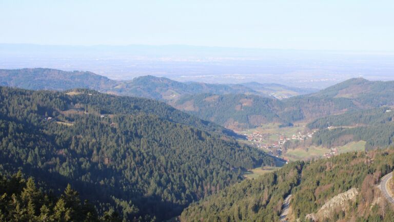 Dieses Bild zeigt eine Webcam-Aufnahme vom Achertal, aufgenommen am Freitag, den 27.02.2026 um 09:20 Uhr. Die Temperatur betrug 11.6°C.