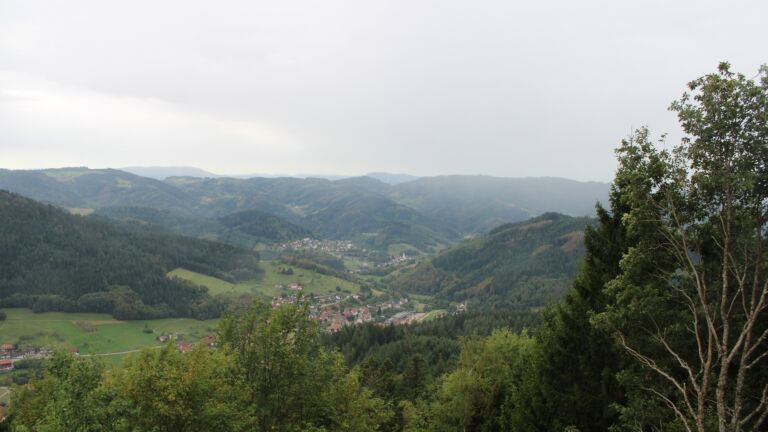 Dieses Bild zeigt eine Webcam-Aufnahme vom Achertal, aufgenommen am Freitag, den 18.09.2026 um 10:30 Uhr. Die Temperatur betrug 11.8°C.