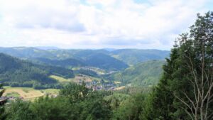Dieses Bild zeigt eine Webcam-Aufnahme vom Achertal, aufgenommen am Montag, den 01.06.2026 um 10:40 Uhr. Die Temperatur betrug 17.2°C.