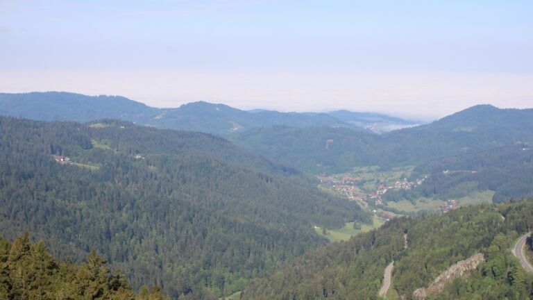 Dieses Bild zeigt eine Webcam-Aufnahme vom Achertal, aufgenommen am Freitag, den 08.05.2026 um 09:20 Uhr. Die Temperatur betrug 8.1°C.