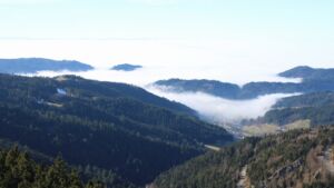 Dieses Bild zeigt eine Webcam-Aufnahme vom Achertal, aufgenommen am Sonntag, den 08.02.2026 um 14:00 Uhr. Die Temperatur betrug 4.8°C.