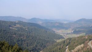 Dieses Bild zeigt eine Webcam-Aufnahme vom Achertal, aufgenommen am Samstag, den 21.03.2026 um 09:10 Uhr. Die Temperatur betrug 8°C.