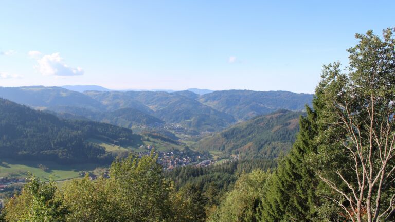 Dieses Bild zeigt eine Webcam-Aufnahme vom Achertal, aufgenommen am Montag, den 05.10.2026 um 11:00 Uhr. Die Temperatur betrug 20.2°C.