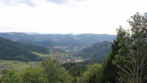 Dieses Bild zeigt eine Webcam-Aufnahme vom Achertal, aufgenommen am Mittwoch, den 02.09.2026 um 16:50 Uhr. Die Temperatur betrug 22.9°C.