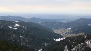 Dieses Bild zeigt eine Webcam-Aufnahme vom Achertal, aufgenommen am Mittwoch, den 14.01.2026 um 14:40 Uhr. Die Temperatur betrug 5.4°C.