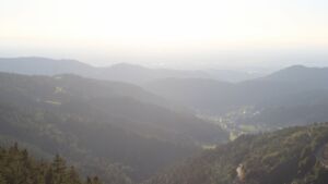 Dieses Bild zeigt eine Webcam-Aufnahme vom Achertal, aufgenommen am Montag, den 25.08.2025 um 19:10 Uhr. Die Temperatur betrug 18.1°C.
