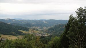 Dieses Bild zeigt eine Webcam-Aufnahme vom Achertal, aufgenommen am Freitag, den 21.08.2026 um 18:20 Uhr. Die Temperatur betrug 15.4°C.