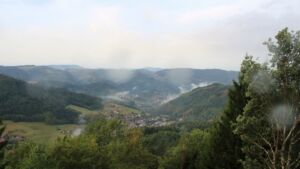 Dieses Bild zeigt eine Webcam-Aufnahme vom Achertal, aufgenommen am Freitag, den 28.08.2026 um 07:40 Uhr. Die Temperatur betrug 17°C.