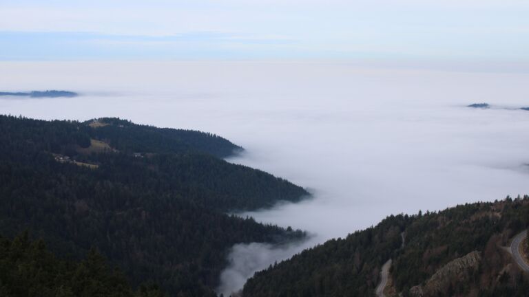 Dieses Bild zeigt eine Webcam-Aufnahme vom Achertal, aufgenommen am Montag, den 22.12.2025 um 09:40 Uhr. Die Temperatur betrug 8.3°C.