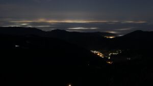 Dieses Bild zeigt eine Webcam-Aufnahme vom Achertal, aufgenommen am Sonntag, den 08.02.2026 um 06:00 Uhr. Die Temperatur betrug 3°C.