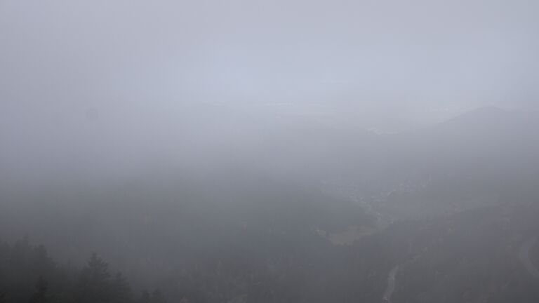 Dieses Bild zeigt eine Webcam-Aufnahme vom Achertal, aufgenommen am Montag, den 03.11.2025 um 09:10 Uhr. Die Temperatur betrug 3.2°C.