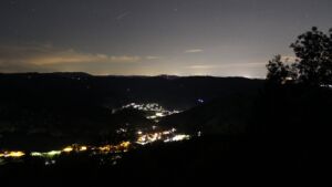 Dieses Bild zeigt eine Webcam-Aufnahme vom Achertal, aufgenommen am Mittwoch, den 16.09.2026 um 05:30 Uhr. Die Temperatur betrug 20.5°C.