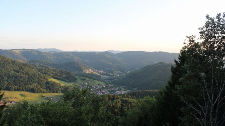 Dieses Bild zeigt eine Webcam-Aufnahme vom Achertal, aufgenommen am Dienstag, den 21.07.2026 um 20:40 Uhr. Die Temperatur betrug 18.2°C.