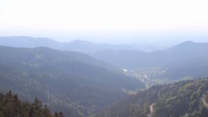 Dieses Bild zeigt eine Webcam-Aufnahme vom Achertal, aufgenommen am Freitag, den 08.05.2026 um 18:40 Uhr. Die Temperatur betrug 11.7°C.