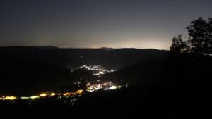 Dieses Bild zeigt eine Webcam-Aufnahme vom Achertal, aufgenommen am Dienstag, den 22.09.2026 um 05:40 Uhr. Die Temperatur betrug 10.1°C.