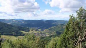 Dieses Bild zeigt eine Webcam-Aufnahme vom Achertal, aufgenommen am Samstag, den 29.08.2026 um 11:30 Uhr. Die Temperatur betrug 20.9°C.