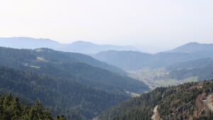 Dieses Bild zeigt eine Webcam-Aufnahme vom Achertal, aufgenommen am Samstag, den 07.03.2026 um 14:30 Uhr. Die Temperatur betrug 14.6°C.