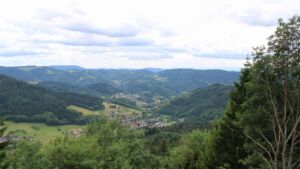 Dieses Bild zeigt eine Webcam-Aufnahme vom Achertal, aufgenommen am Donnerstag, den 11.06.2026 um 16:30 Uhr. Die Temperatur betrug 13.5°C.
