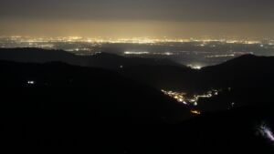 Dieses Bild zeigt eine Webcam-Aufnahme vom Achertal, aufgenommen am Donnerstag, den 19.03.2026 um 20:30 Uhr. Die Temperatur betrug 4.6°C.